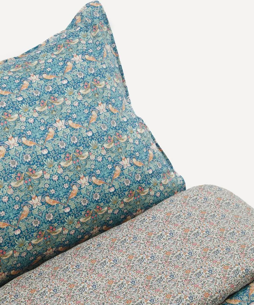 Coco & Wolf Bedding^Strawberry Thief & Katie and Millie Single Duvet Cover Set