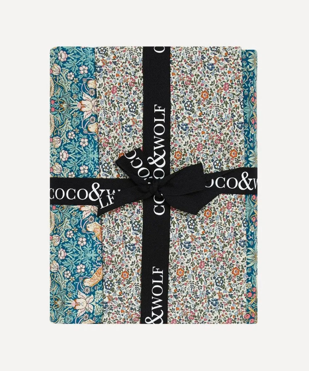 Coco & Wolf Bedding^Strawberry Thief & Katie and Millie Single Duvet Cover Set