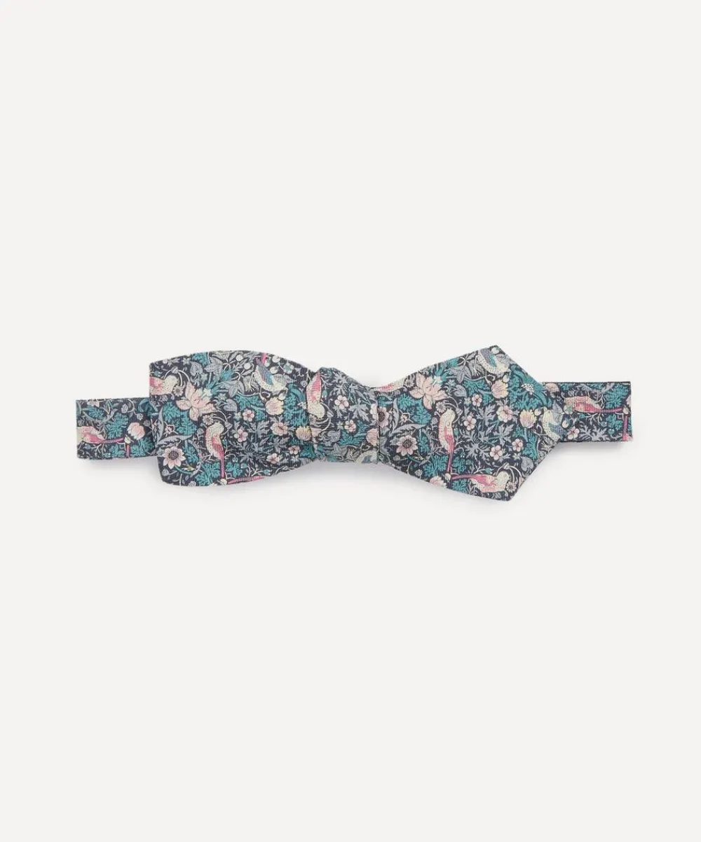 Liberty Ties^Strawberry Thief Bow Tie