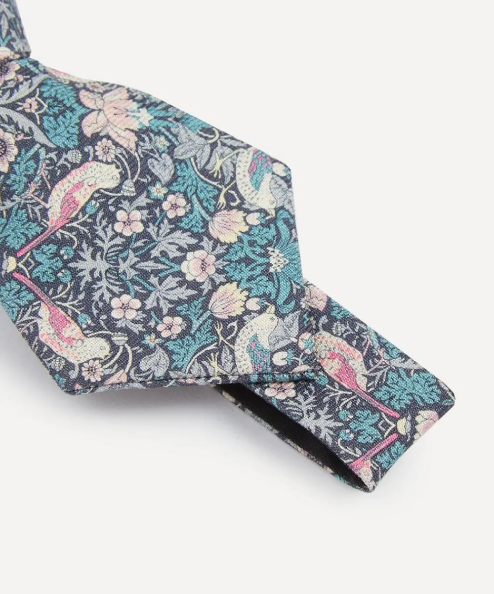 Liberty Ties^Strawberry Thief Bow Tie