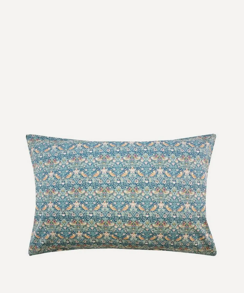 Coco & Wolf Bedding^Strawberry Thief Cotton Housewife Pillowcase