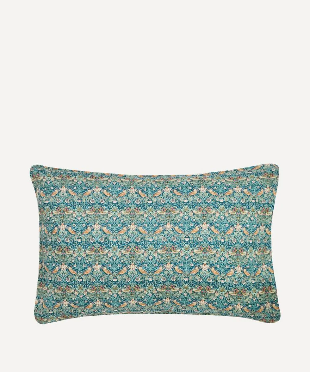 Coco & Wolf Bedding^Strawberry Thief Cotton Pillowcases Set of Two