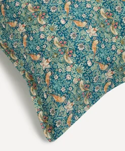 Coco & Wolf Bedding^Strawberry Thief Cotton Pillowcases Set of Two