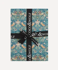 Coco & Wolf Bedding^Strawberry Thief Cotton Pillowcases Set of Two