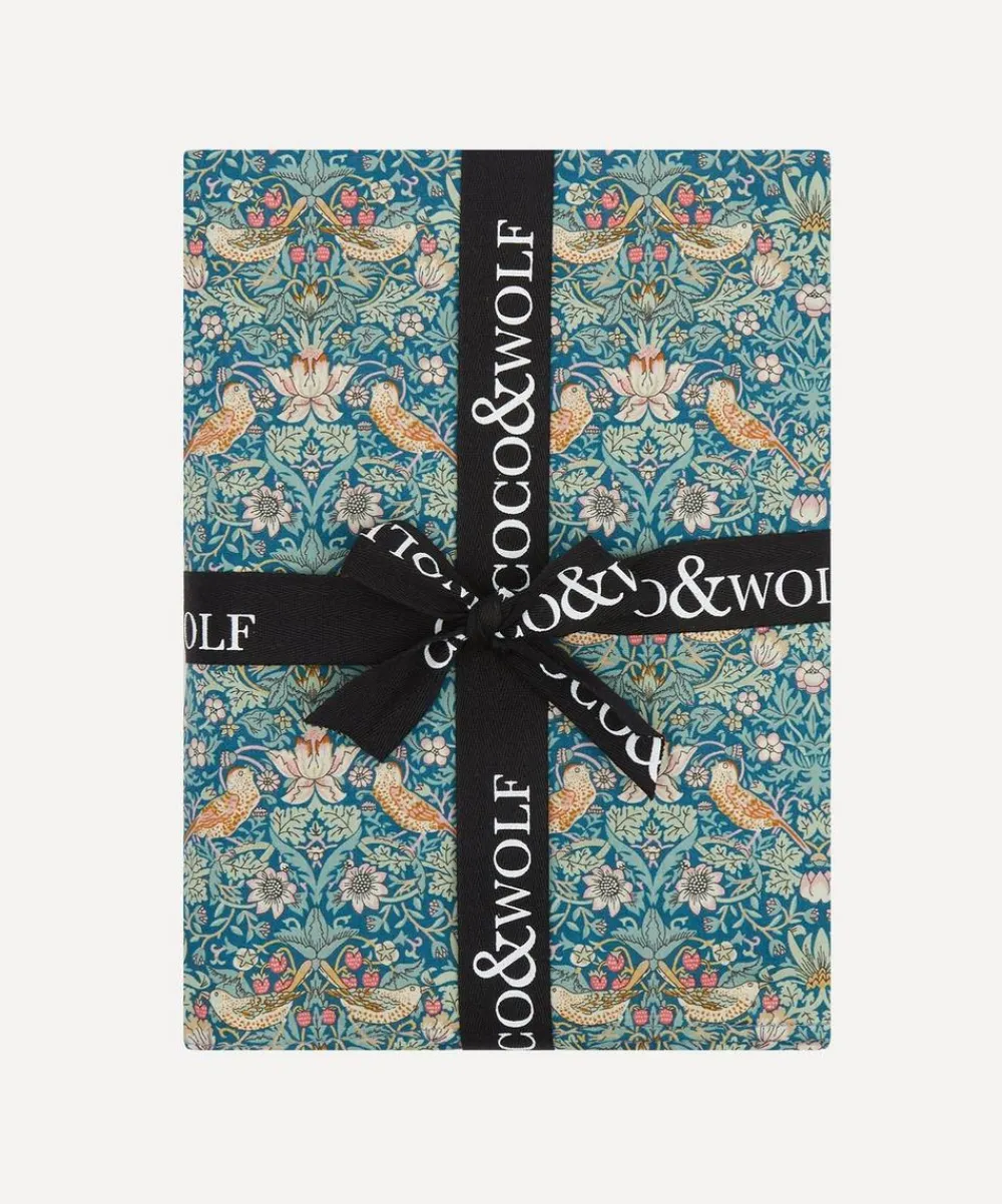Coco & Wolf Bedding^Strawberry Thief Cotton Pillowcases Set of Two