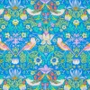 Liberty Fabrics Classic Silks|Crepe De Chine^Strawberry Thief Crepe de Chine