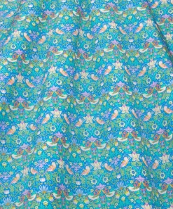 Liberty Fabrics Classic Silks|Crepe De Chine^Strawberry Thief Crepe de Chine