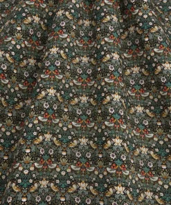 Liberty Fabrics Classic Silks|Crepe De Chine^Strawberry Thief Crepe de Chine