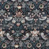 Liberty Fabrics Classic Silks|Crepe De Chine^Strawberry Thief Crepe de Chine
