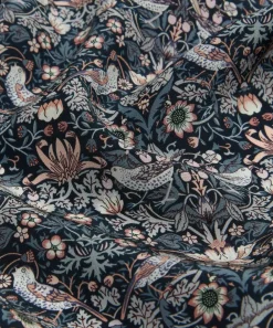 Liberty Fabrics Classic Silks|Crepe De Chine^Strawberry Thief Crepe de Chine