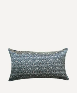 Coco & Wolf Bedding^Strawberry Thief Grey Silk King Pillowcases Set of Two