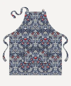 Avenida Home Tableware^Strawberry Thief Linen Apron