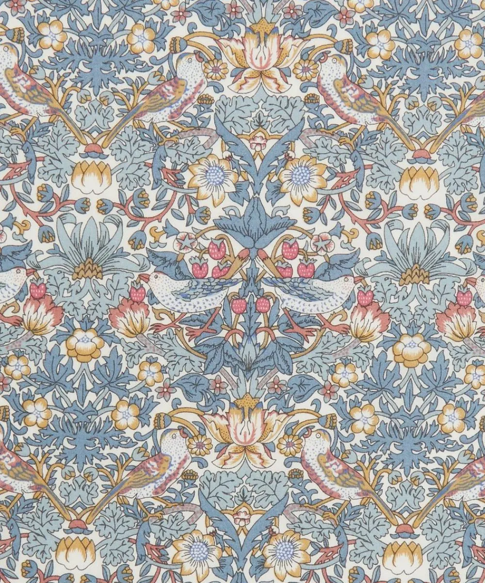 Liberty Fabrics Organic Cotton|Classic Tana Lawn^Strawberry Thief Organic Tana Lawn™ Cotton
