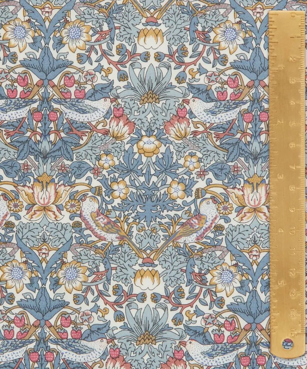 Liberty Fabrics Organic Cotton|Classic Tana Lawn^Strawberry Thief Organic Tana Lawn™ Cotton