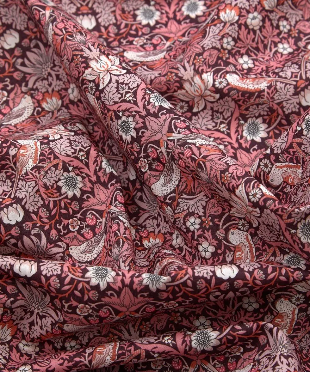 Liberty Fabrics Organic Cotton|Classic Tana Lawn^Strawberry Thief Organic Tana Lawn™ Cotton