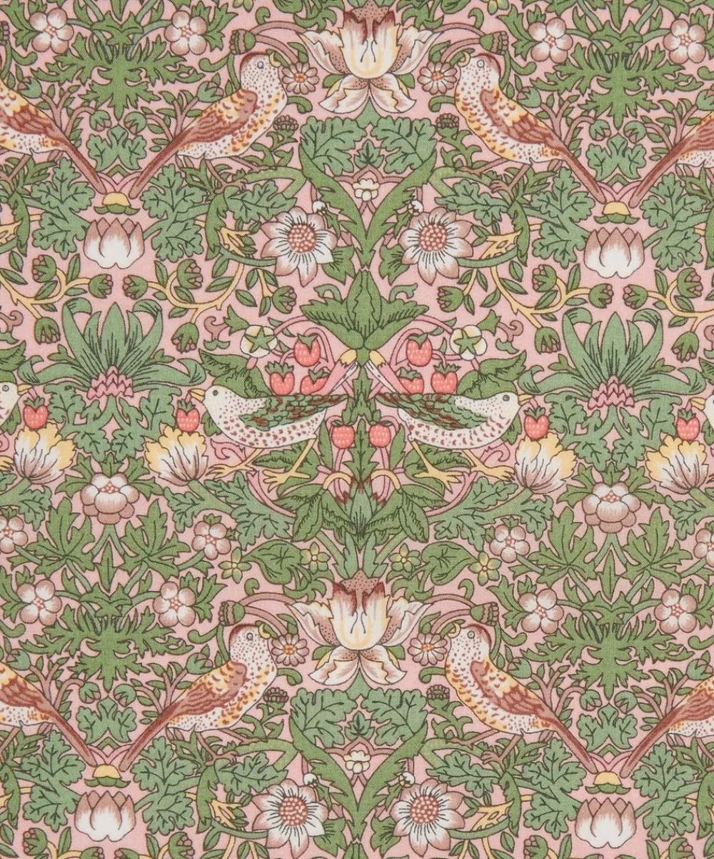 Liberty Fabrics Organic Cotton|Classic Tana Lawn^Strawberry Thief Organic Tana Lawn™ Cotton