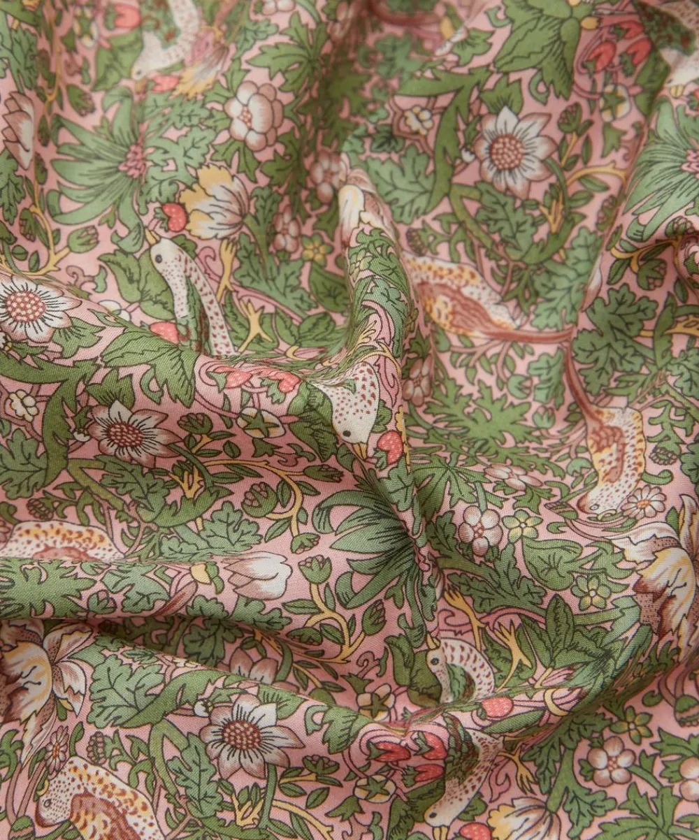 Liberty Fabrics Organic Cotton|Classic Tana Lawn^Strawberry Thief Organic Tana Lawn™ Cotton