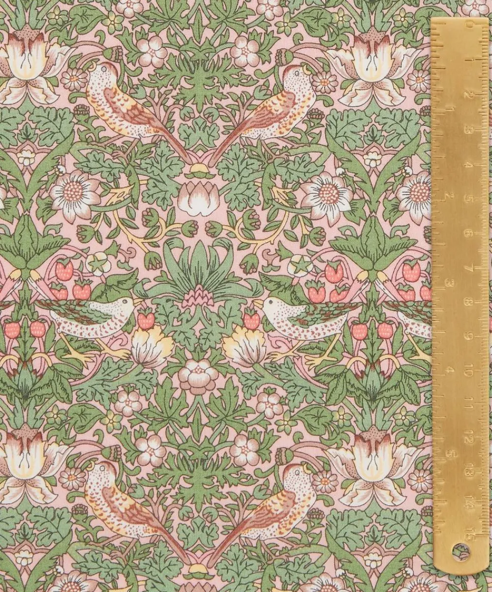 Liberty Fabrics Organic Cotton|Classic Tana Lawn^Strawberry Thief Organic Tana Lawn™ Cotton