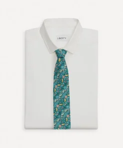 Liberty Ties^Strawberry Thief Printed Silk Tie