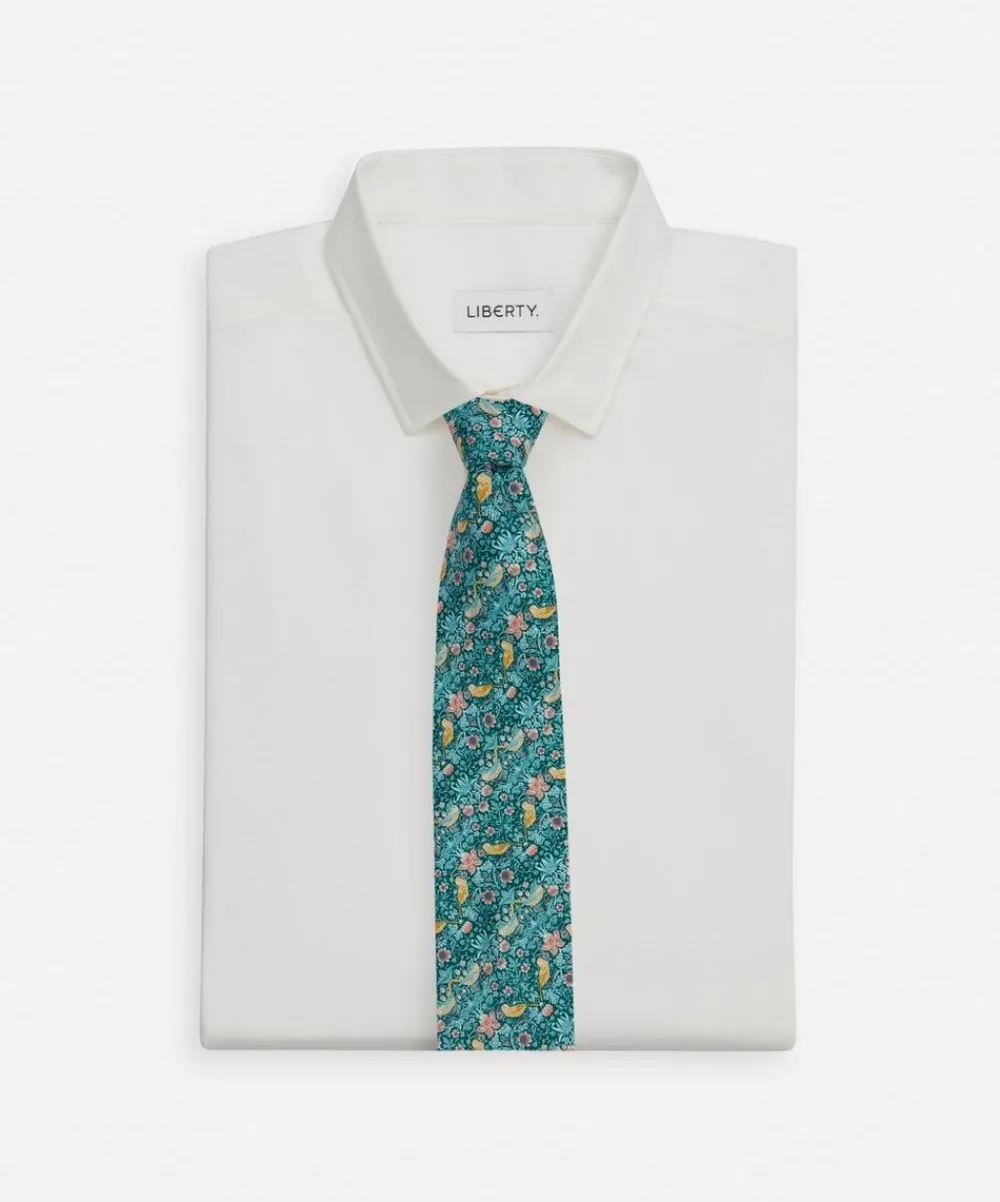Liberty Ties^Strawberry Thief Printed Silk Tie