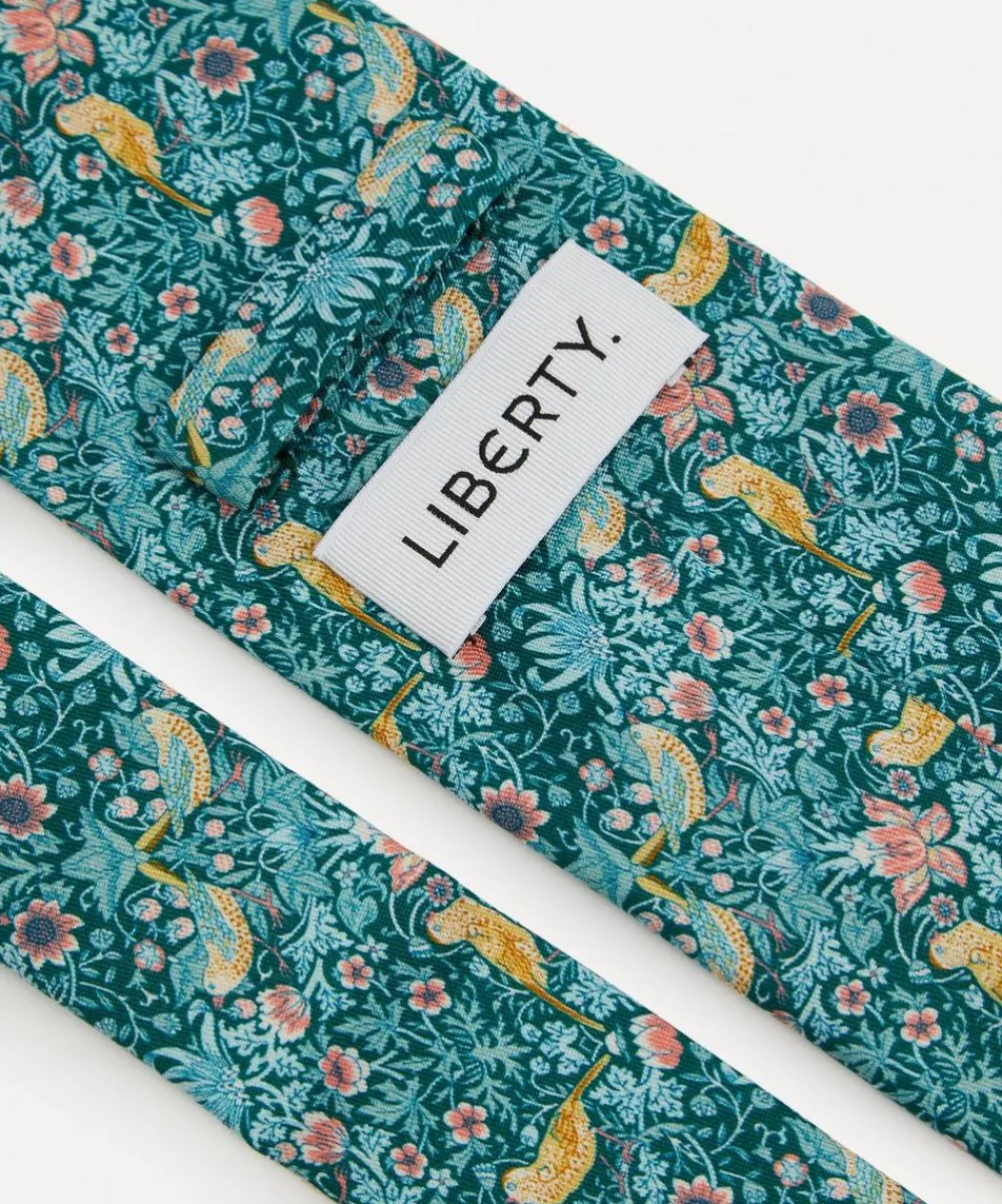 Liberty Ties^Strawberry Thief Printed Silk Tie