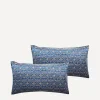 Coco & Wolf Bedding^Strawberry Thief Silk King Pillowcases Set of Two