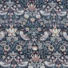 Liberty Fabrics Classic Silks|Silk Satin^Strawberry Thief Silk Satin