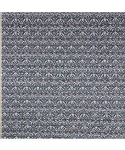 Liberty Fabrics Classic Silks|Silk Satin^Strawberry Thief Silk Satin