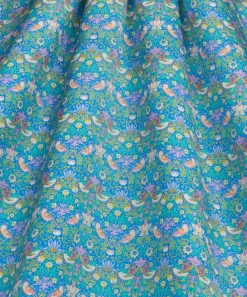 Liberty Fabrics Classic Silks|Silk Satin^Strawberry Thief Silk Satin