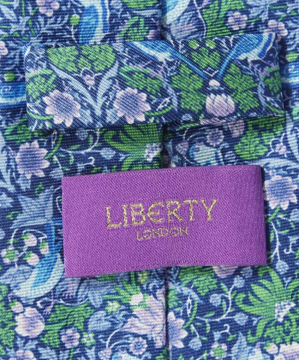 Liberty Ties^Strawberry Thief Silk Tie
