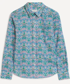 Liberty Tops^Strawberry Thief Spring Tana Lawn Cotton™ Fitted Shirt