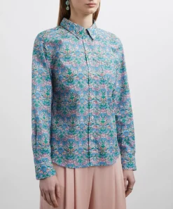 Liberty Tops^Strawberry Thief Spring Tana Lawn Cotton™ Fitted Shirt