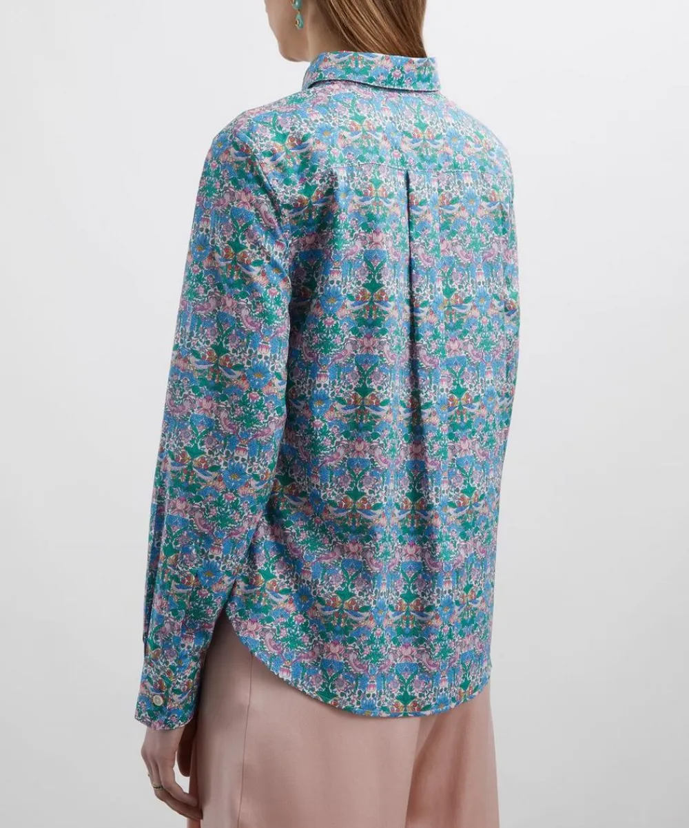 Liberty Tops^Strawberry Thief Spring Tana Lawn Cotton™ Fitted Shirt