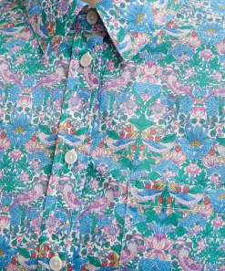 Liberty Tops^Strawberry Thief Spring Tana Lawn Cotton™ Fitted Shirt