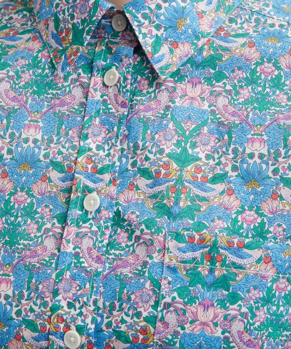 Liberty Tops^Strawberry Thief Spring Tana Lawn Cotton™ Fitted Shirt
