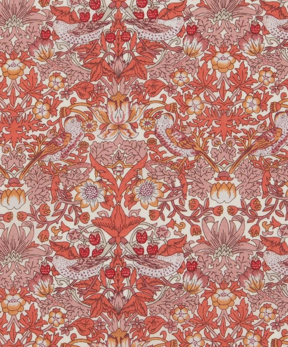 Liberty Fabrics Classic Tana Lawn|Tana Lawn™ Cotton^Strawberry Thief Spring Tana Lawn™ Cotton
