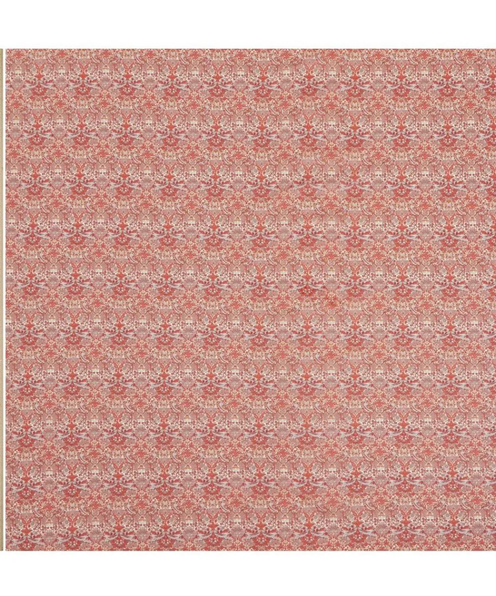 Liberty Fabrics Classic Tana Lawn|Tana Lawn™ Cotton^Strawberry Thief Spring Tana Lawn™ Cotton