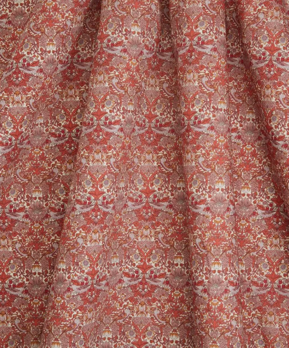 Liberty Fabrics Classic Tana Lawn|Tana Lawn™ Cotton^Strawberry Thief Spring Tana Lawn™ Cotton