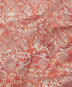 Liberty Fabrics Classic Tana Lawn|Tana Lawn™ Cotton^Strawberry Thief Spring Tana Lawn™ Cotton