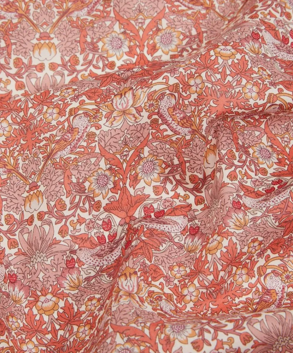 Liberty Fabrics Classic Tana Lawn|Tana Lawn™ Cotton^Strawberry Thief Spring Tana Lawn™ Cotton