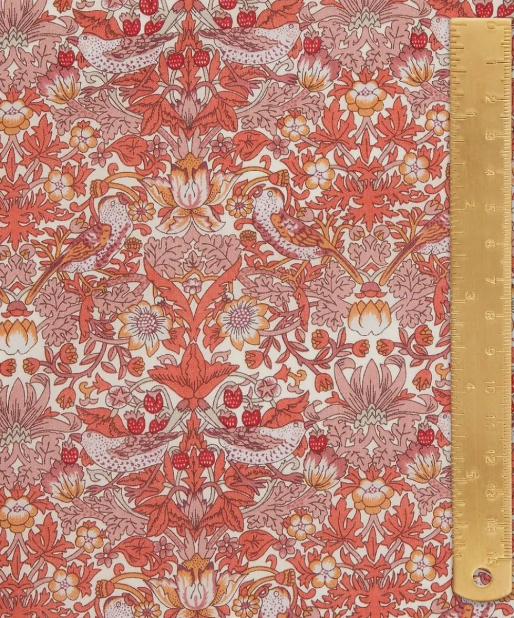 Liberty Fabrics Classic Tana Lawn|Tana Lawn™ Cotton^Strawberry Thief Spring Tana Lawn™ Cotton