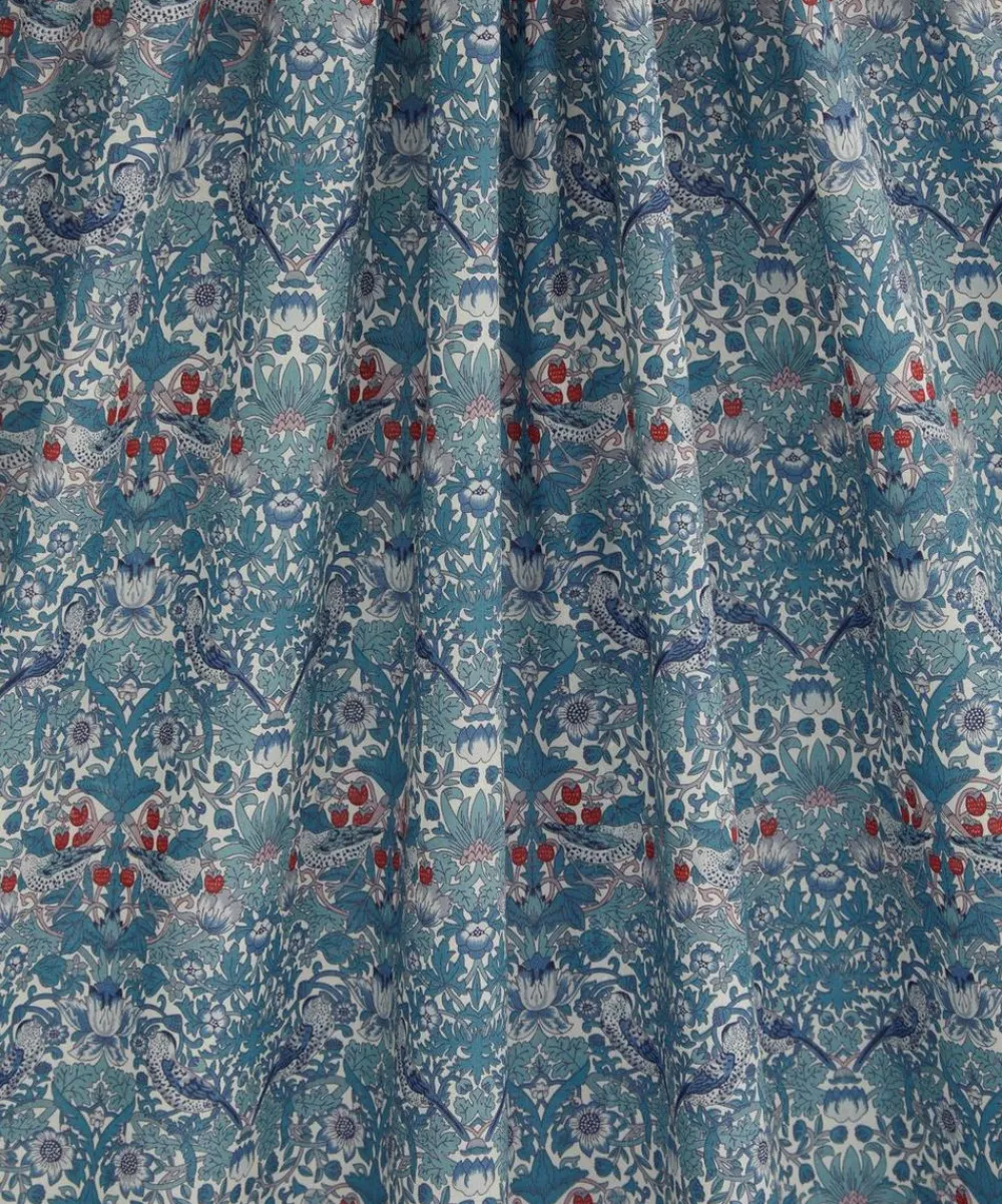 Liberty Fabrics Classic Tana Lawn|Tana Lawn™ Cotton^Strawberry Thief Spring Tana Lawn™ Cotton