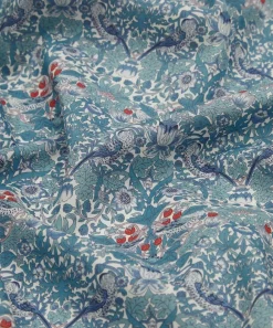 Liberty Fabrics Classic Tana Lawn|Tana Lawn™ Cotton^Strawberry Thief Spring Tana Lawn™ Cotton