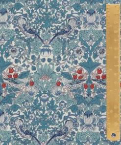 Liberty Fabrics Classic Tana Lawn|Tana Lawn™ Cotton^Strawberry Thief Spring Tana Lawn™ Cotton