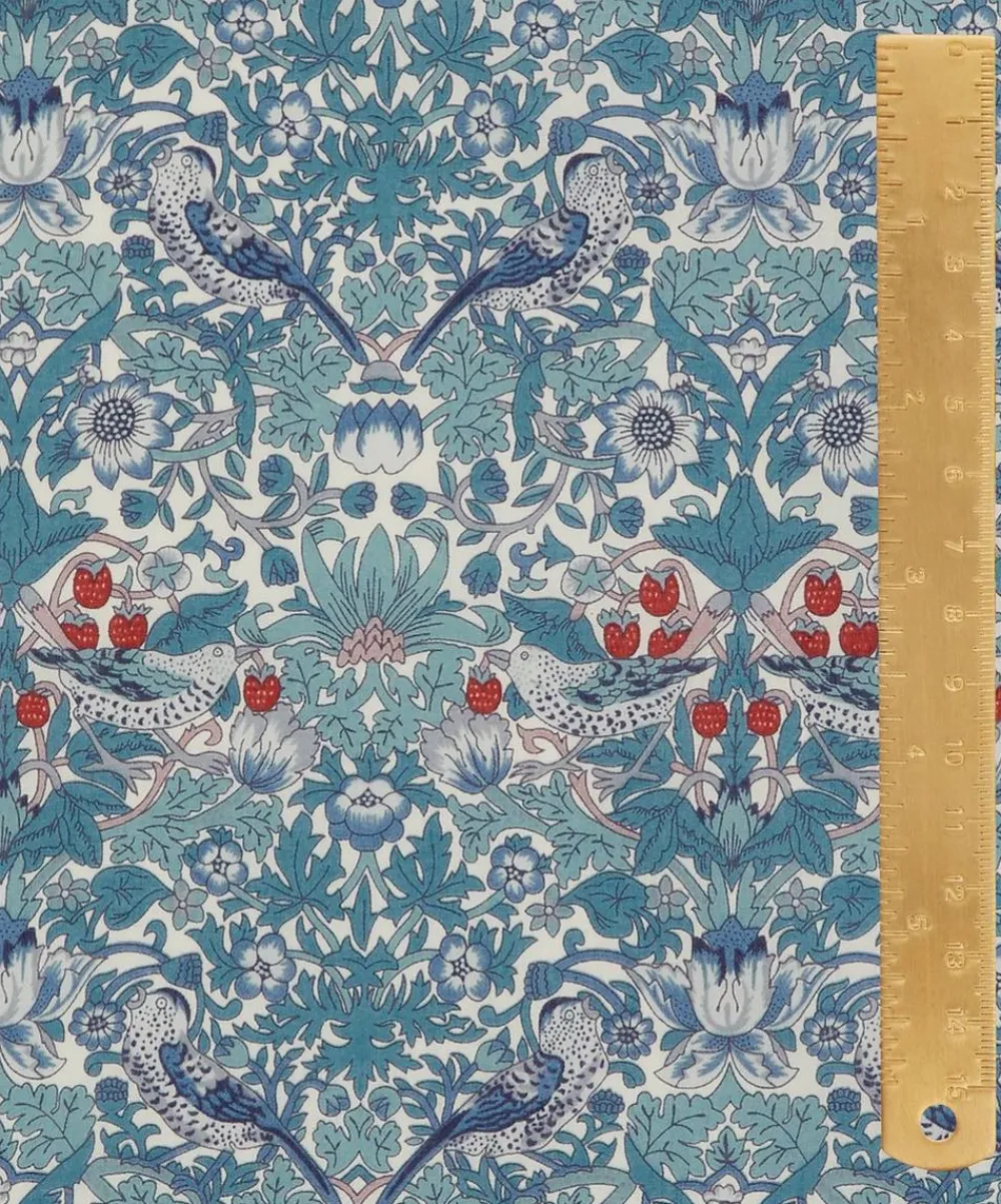Liberty Fabrics Classic Tana Lawn|Tana Lawn™ Cotton^Strawberry Thief Spring Tana Lawn™ Cotton