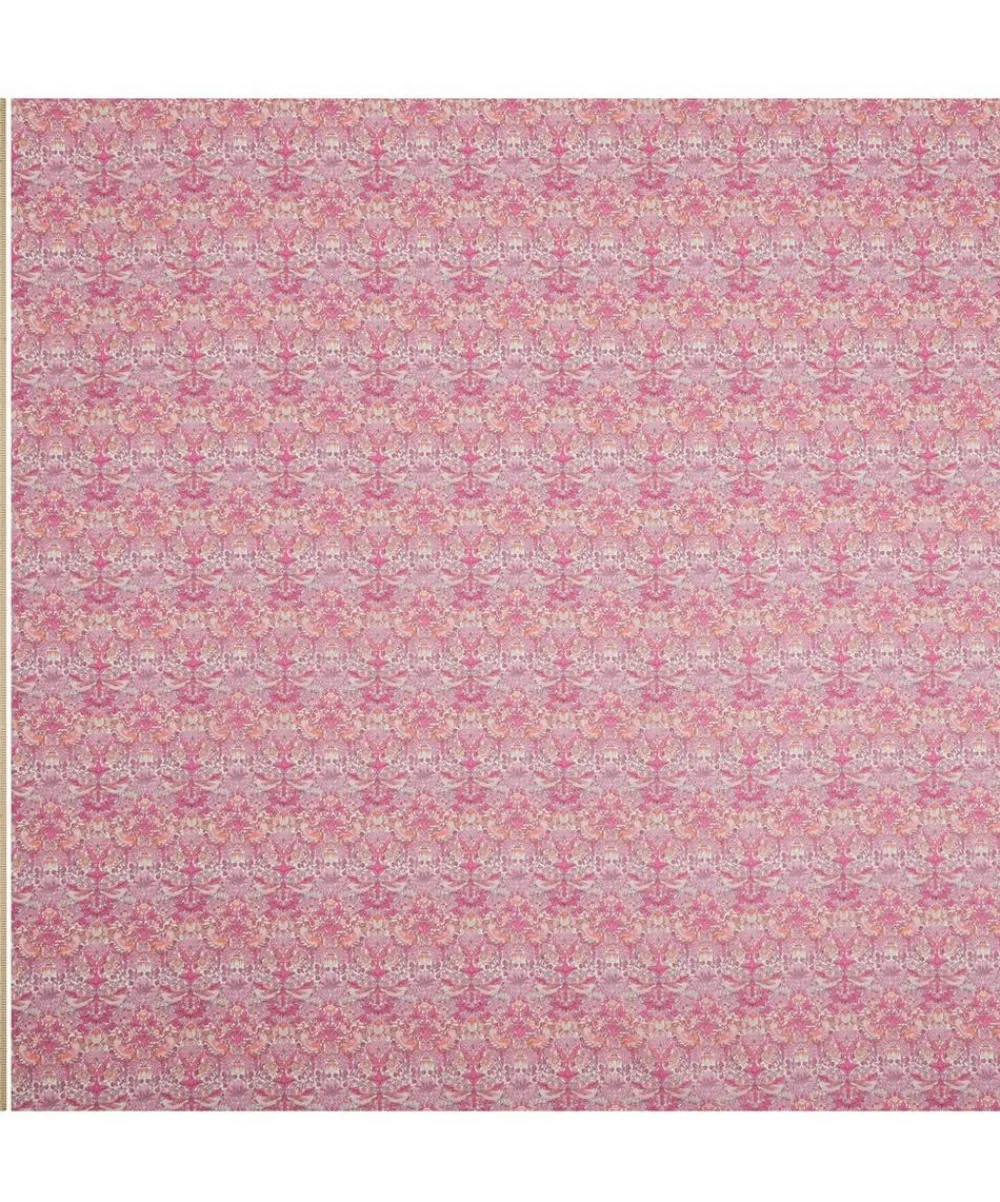 Liberty Fabrics Classic Tana Lawn|Tana Lawn™ Cotton^Strawberry Thief Spring Tana Lawn™ Cotton