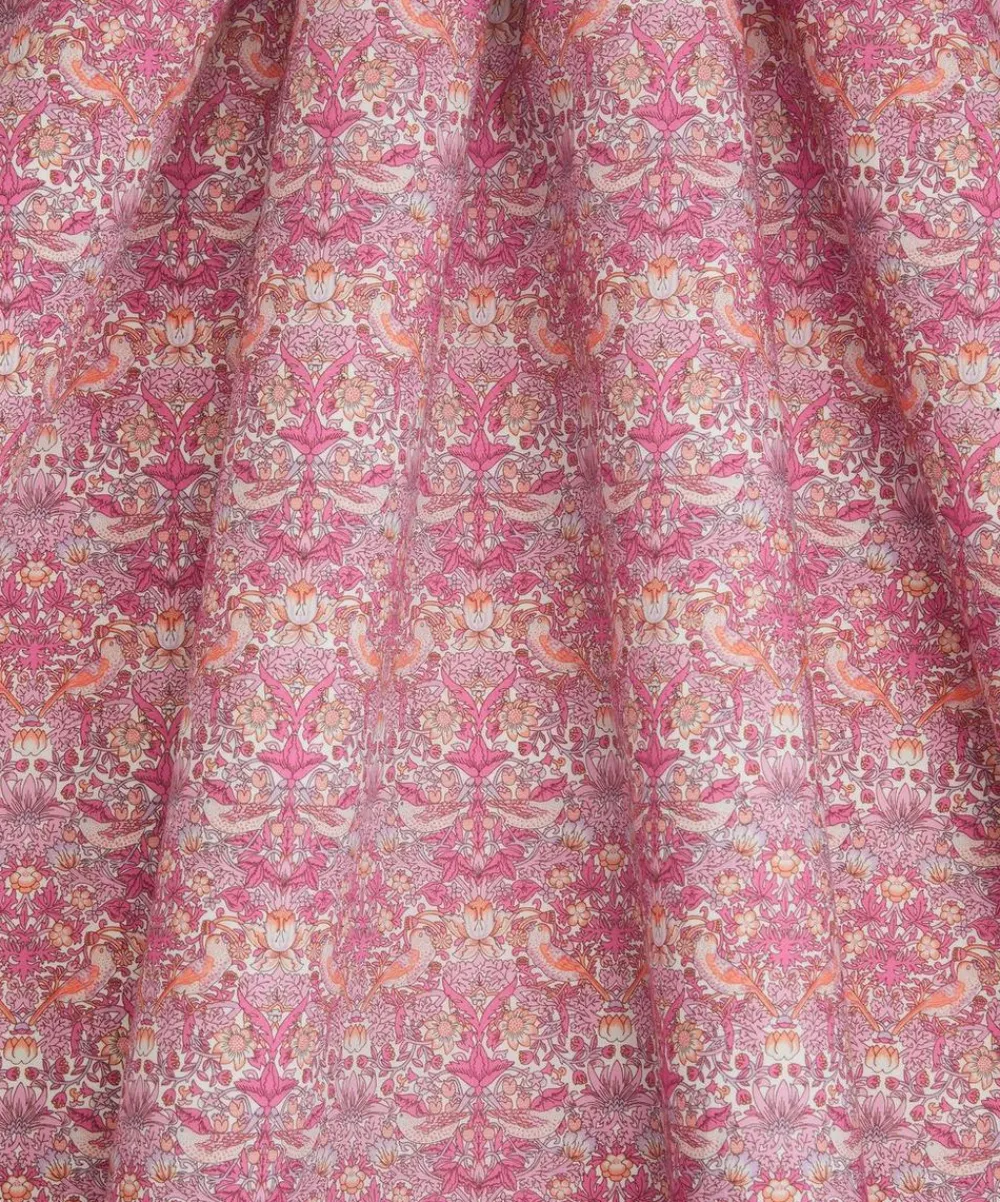 Liberty Fabrics Classic Tana Lawn|Tana Lawn™ Cotton^Strawberry Thief Spring Tana Lawn™ Cotton