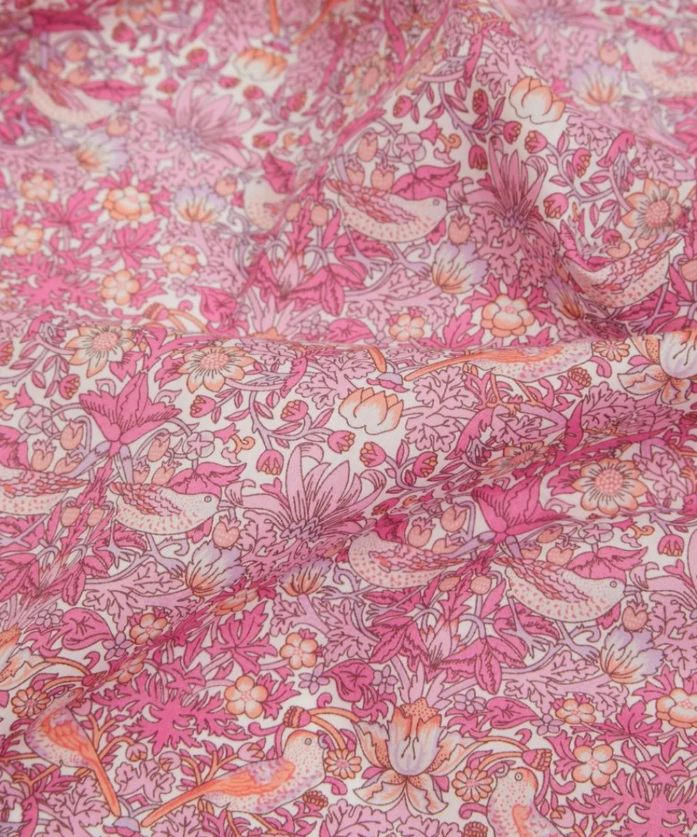 Liberty Fabrics Classic Tana Lawn|Tana Lawn™ Cotton^Strawberry Thief Spring Tana Lawn™ Cotton