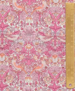 Liberty Fabrics Classic Tana Lawn|Tana Lawn™ Cotton^Strawberry Thief Spring Tana Lawn™ Cotton