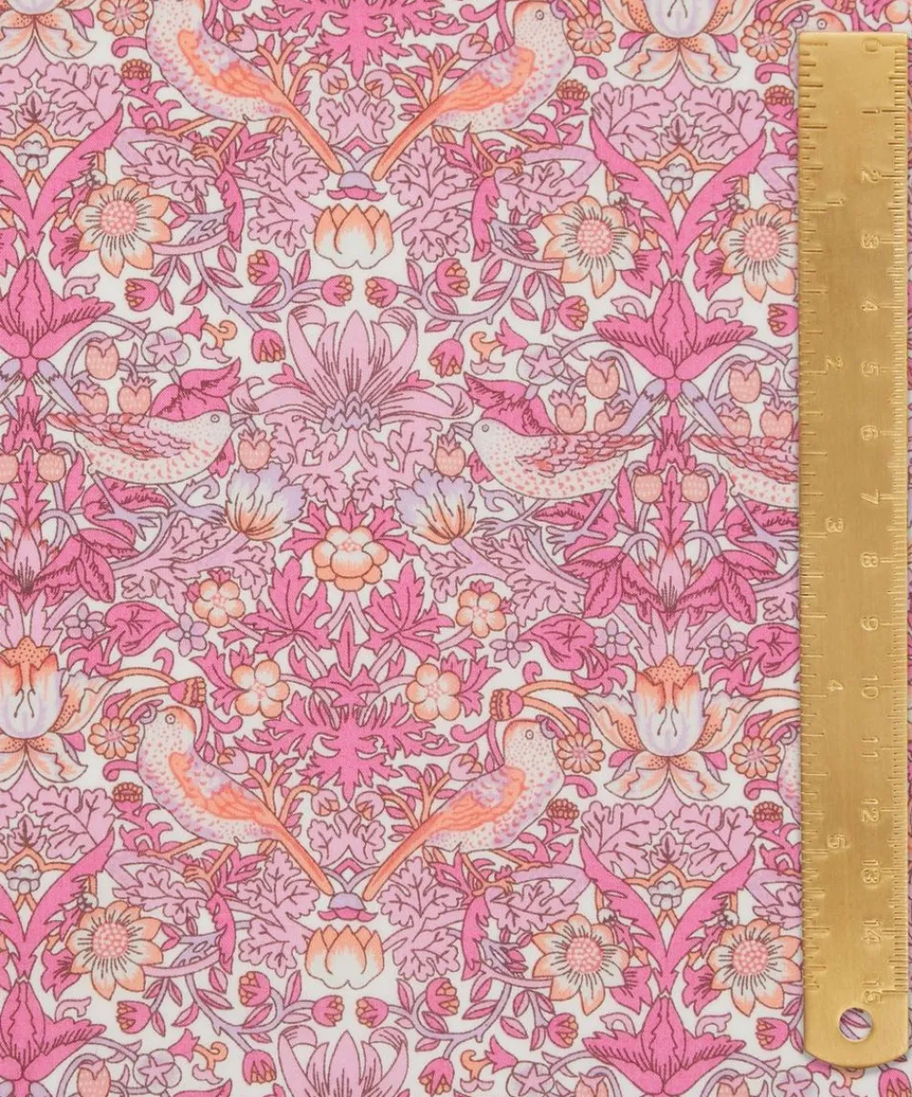 Liberty Fabrics Classic Tana Lawn|Tana Lawn™ Cotton^Strawberry Thief Spring Tana Lawn™ Cotton